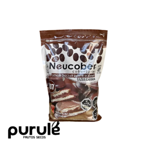 Neucober Coberturas 407 – Chocolate Semibitter Sucedáneo para Baño 1 kg
