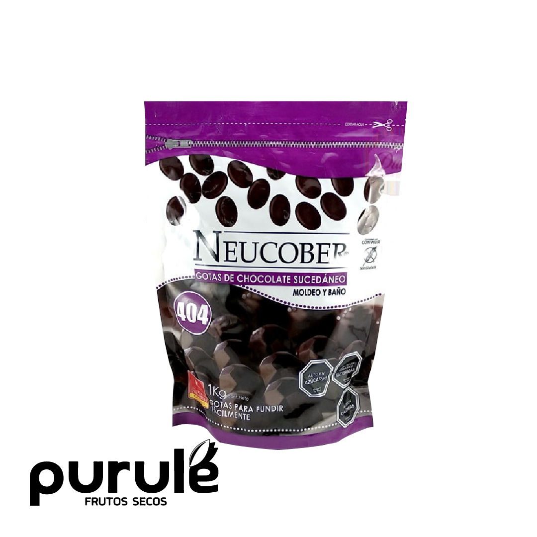 Neucober 404 – Chocolate Amargo Suave 1 kg