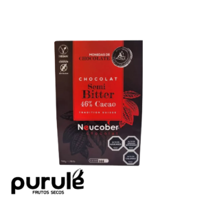 Neucober 801 – Monedas de Chocolate Semi Bitter 46% Cacao 900 gr