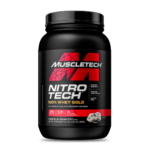 Nitro Tech 100% Whey Gold 2 LBS - MUSCLETECH