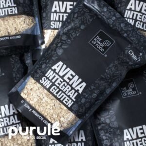 Avena Integral sin Gluten 1 kg