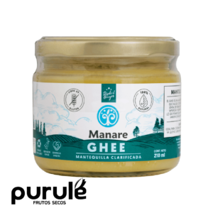 Ghee 210ml Manare (mantequilla clarificada)