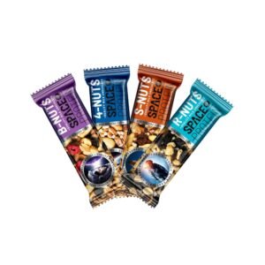 MIX 4 BARRAS NUTS - SPACE PROTEIN
