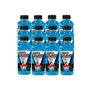 PACK X12 SUERO COLAGEN 8 IONES + 8G COLAGENO 630ML - BY I LIKE