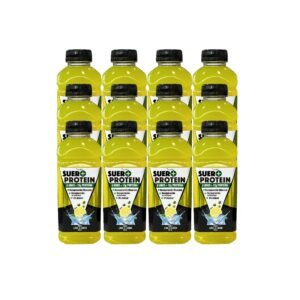 PACK X12 SUERO PROTEIN 8 IONES + 12G PROTEINA 630ML  - BY I LIKE