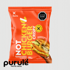 NotChicken Burger Crispy 95gr (Sólo retiro en Tienda)