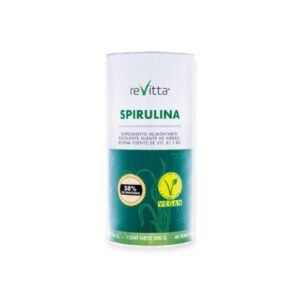 SPIRULINA EN POLVO 300GR - REVITTA