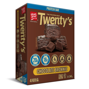 TWENTY´S CHOCOLATE BROWNIE