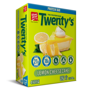 TWENTY´S LEMON CHEESECAKE