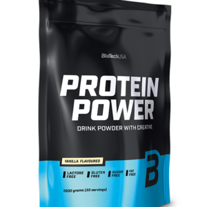 Protein Power Con Creatina - Biotechusa - 1 Kilo