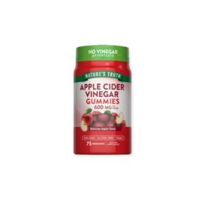 GOMITAS VINAGRE DE MANZANA 600MG 75 GOMITAS - NATURE'S TRUTH