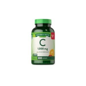 VITAMINA C 1000MG 300 CAPS - NATURE'S TRUTH