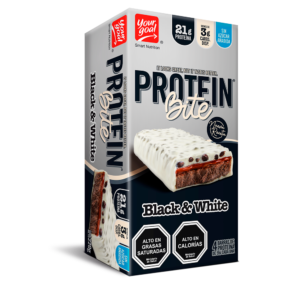 PROTEIN BITE BLACK & WHITE