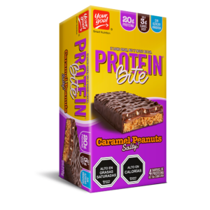PROTEIN BITE PEANUT CARAMEL SALTY