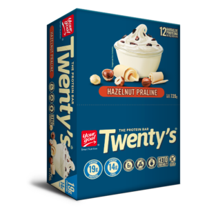 TWENTY'S HAZELNUT PRALINE