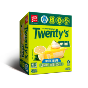 YG MINI TWENTYS LEMON CHEESECAKE