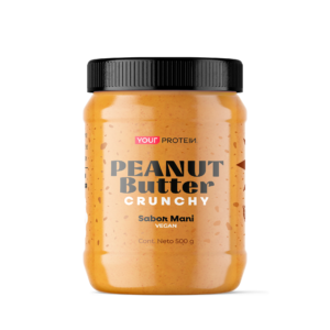 MANTEQUILLA DE MANI 500GR - YOUR PROTEIN