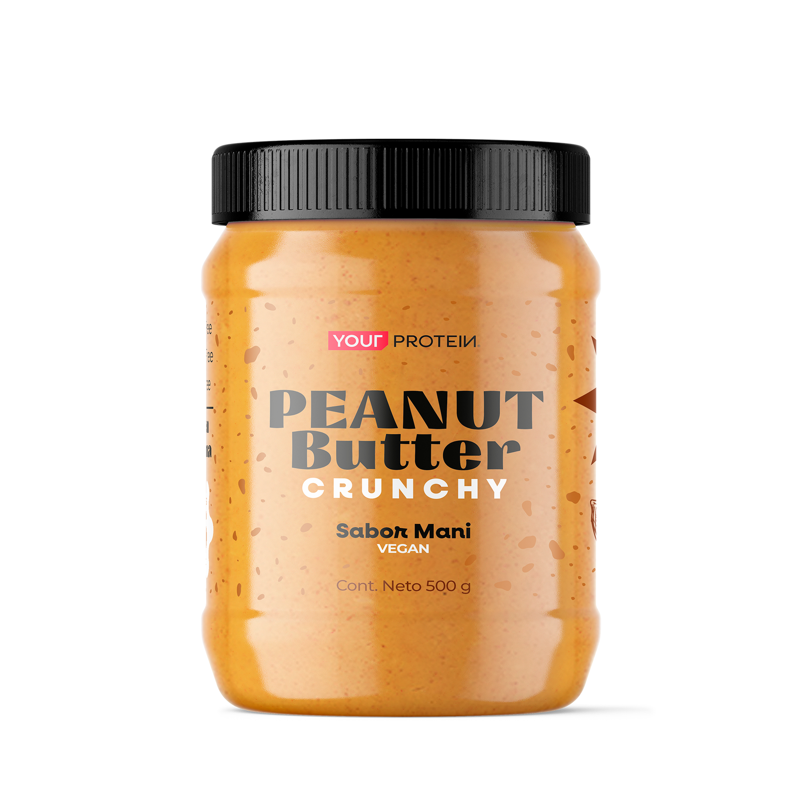 MANTEQUILLA DE MANI 500GR - YOUR PROTEIN
