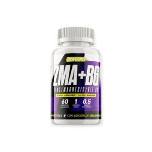 ZMA + B6 60 CAPSULAS - GOHARD