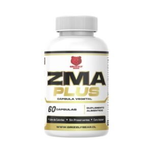 ZMA PLUS 60 CAPSULAS - GRIZZLY BEAR