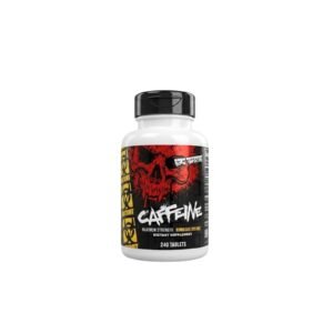 CAFEINA 200MG 240 TABLETAS - MUTANT