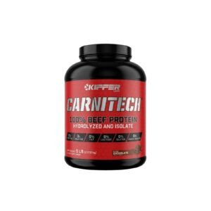 PROTEINA CARNITECH 100% BEEF HIDROLIZADA Y AISLADA 5LB - KIFFER