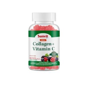COLAGENO + VITAMINA C 60 GOMITAS MIX BERRIES -SUNVIT