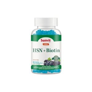 HSN + BIOTINA 60 GOMITAS MIX BERRIES -SUNVIT