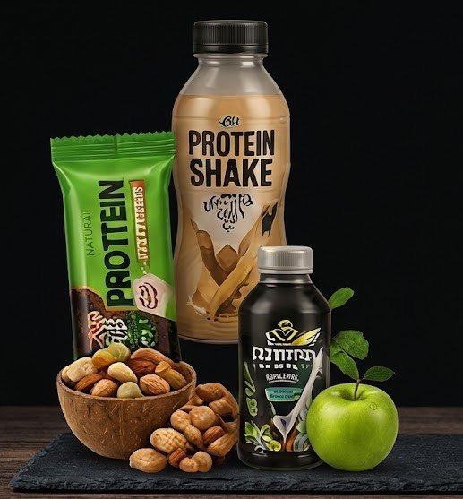 Productos de alimentación saludable